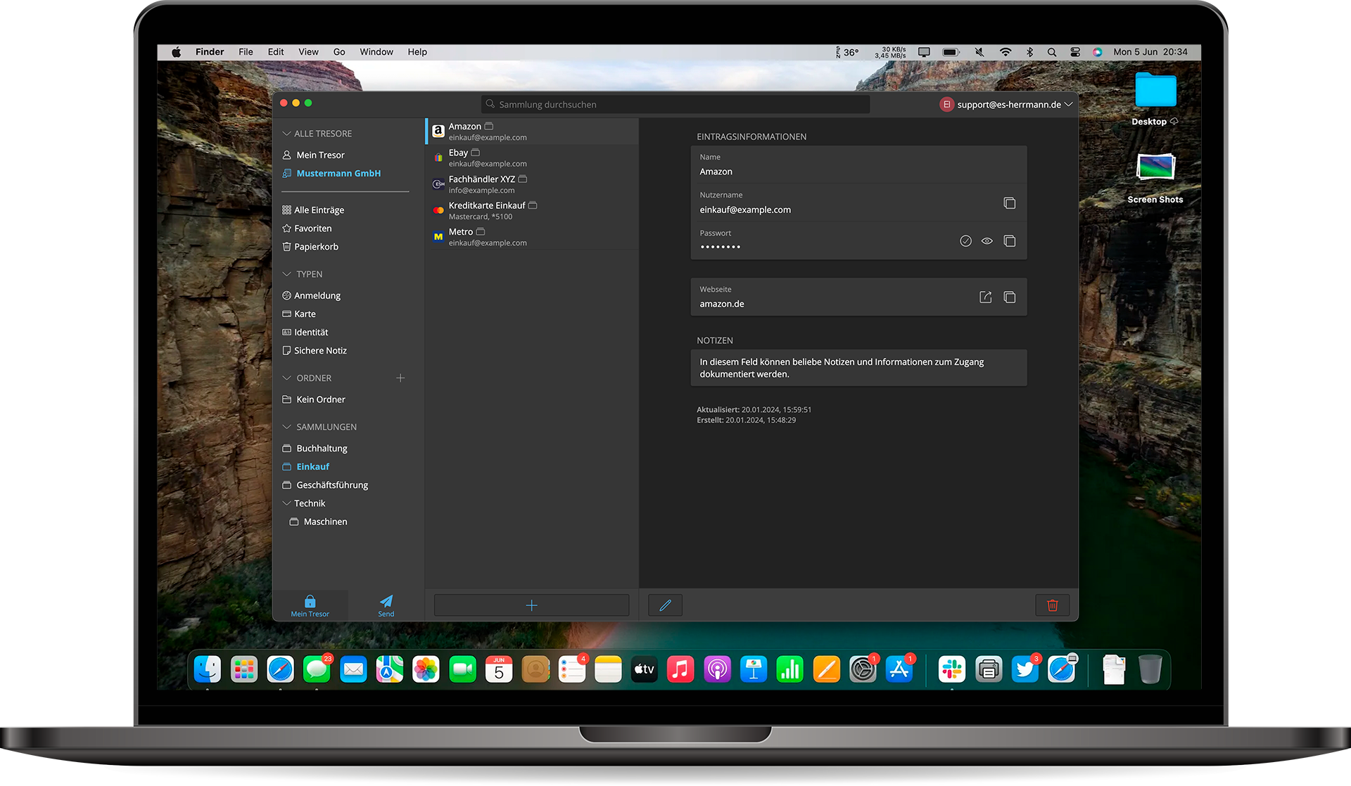 MacBook mockup