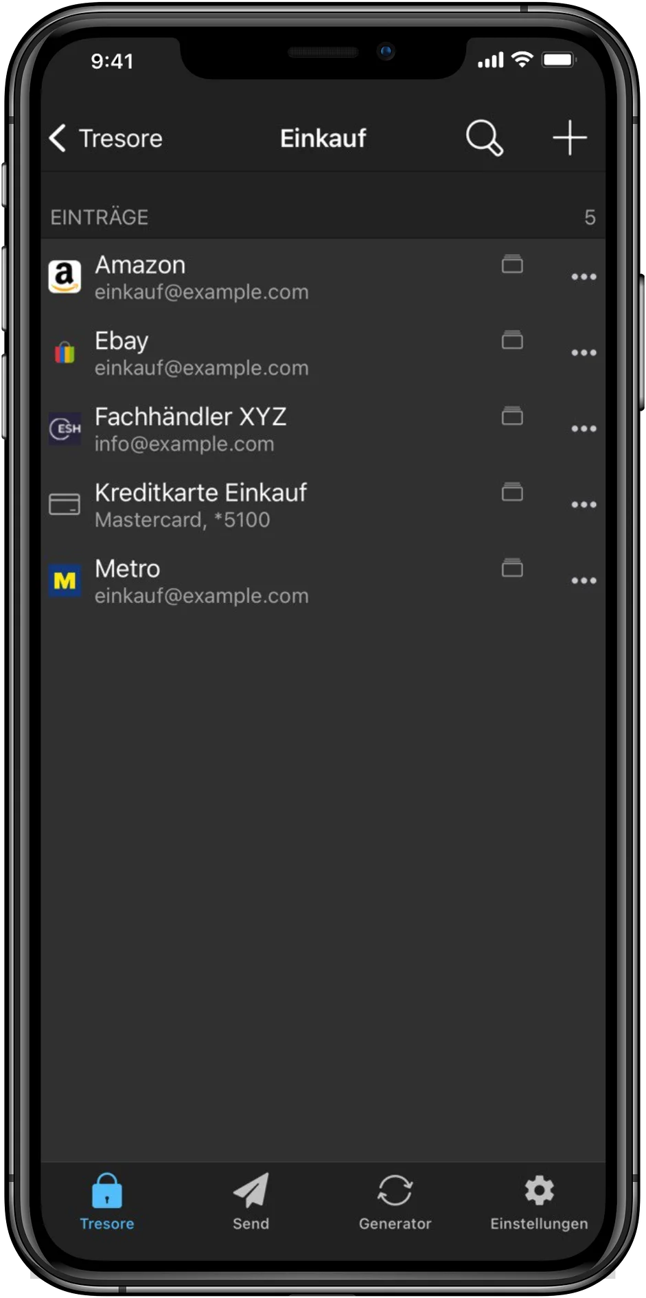 iPhone mockup