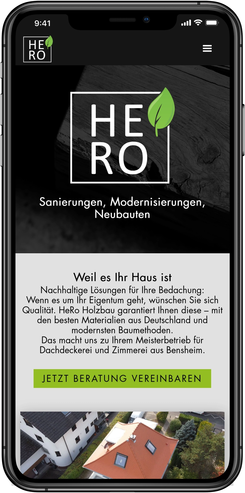 iPhone mockup